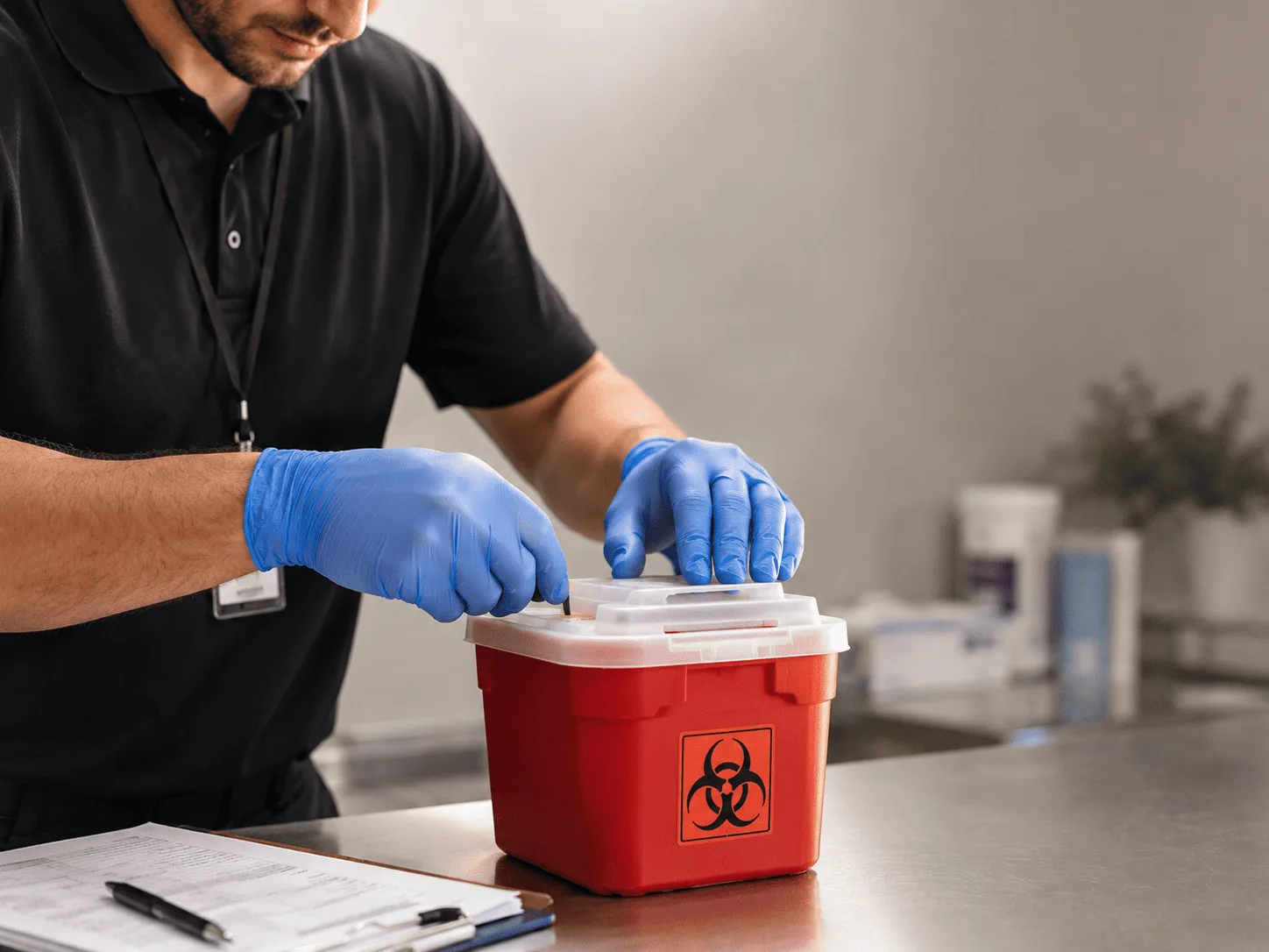 Why choose Sharps Waste Disposal in Glade Hill, VA
